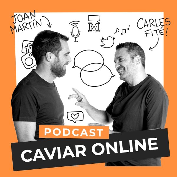 Carátula del podcast Caviar Online