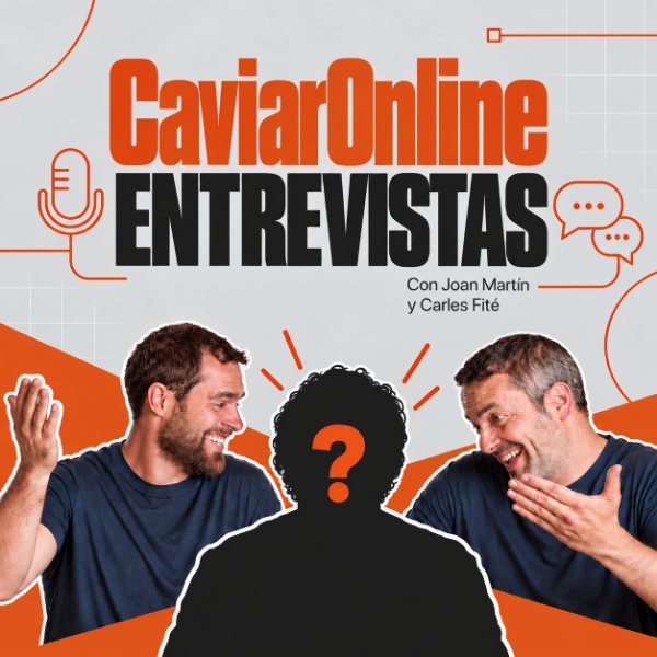 Carátula de Caviar Online Entrevistas
