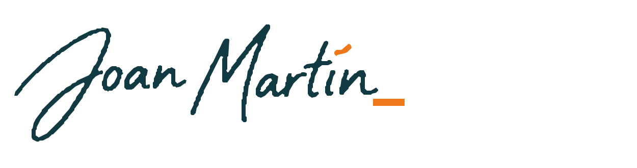 Firma de Joan Martín