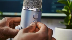 Modo de grabación de audio