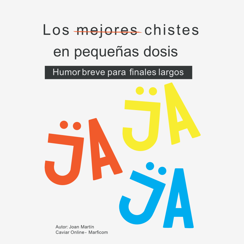 libro-chistes-sant-jordi libro de chistes para Sant Jordi de Joan Martín