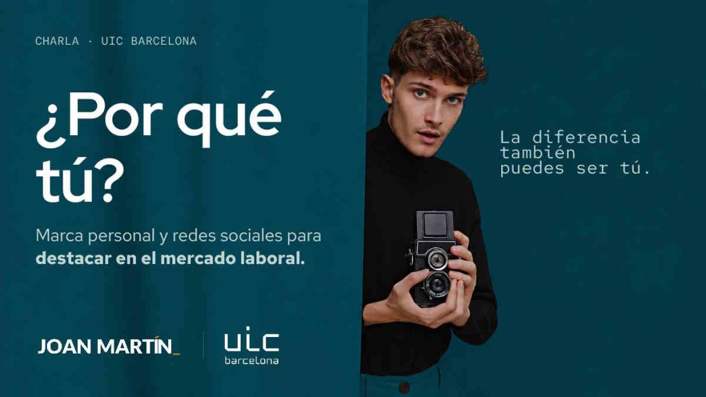 «¿Por qué tú?» en la UIC Barcelona