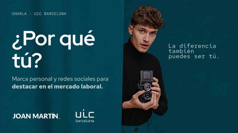 «¿Por qué tú?» en la UIC Barcelona