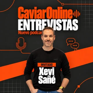 Carátula de Caviar Online Entrevistas con Xevi Sañé